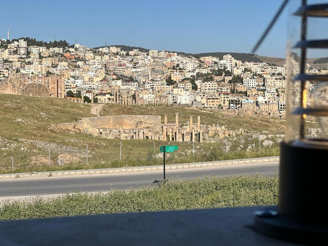 Jerash City View Γέρασα Εξωτερικό φωτογραφία