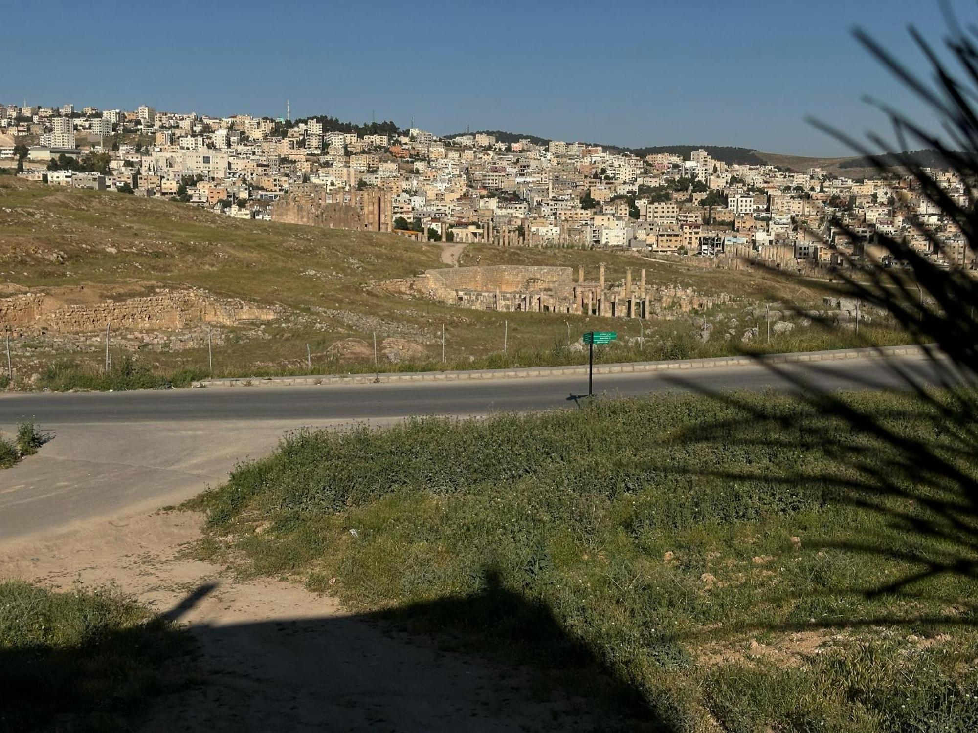 Jerash City View Γέρασα Εξωτερικό φωτογραφία