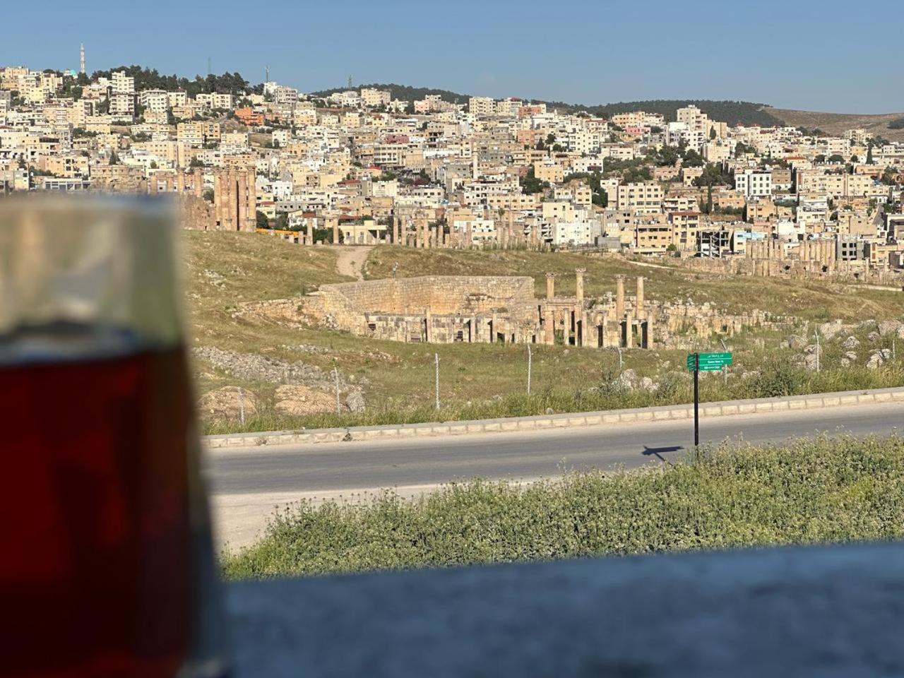 Jerash City View Γέρασα Εξωτερικό φωτογραφία