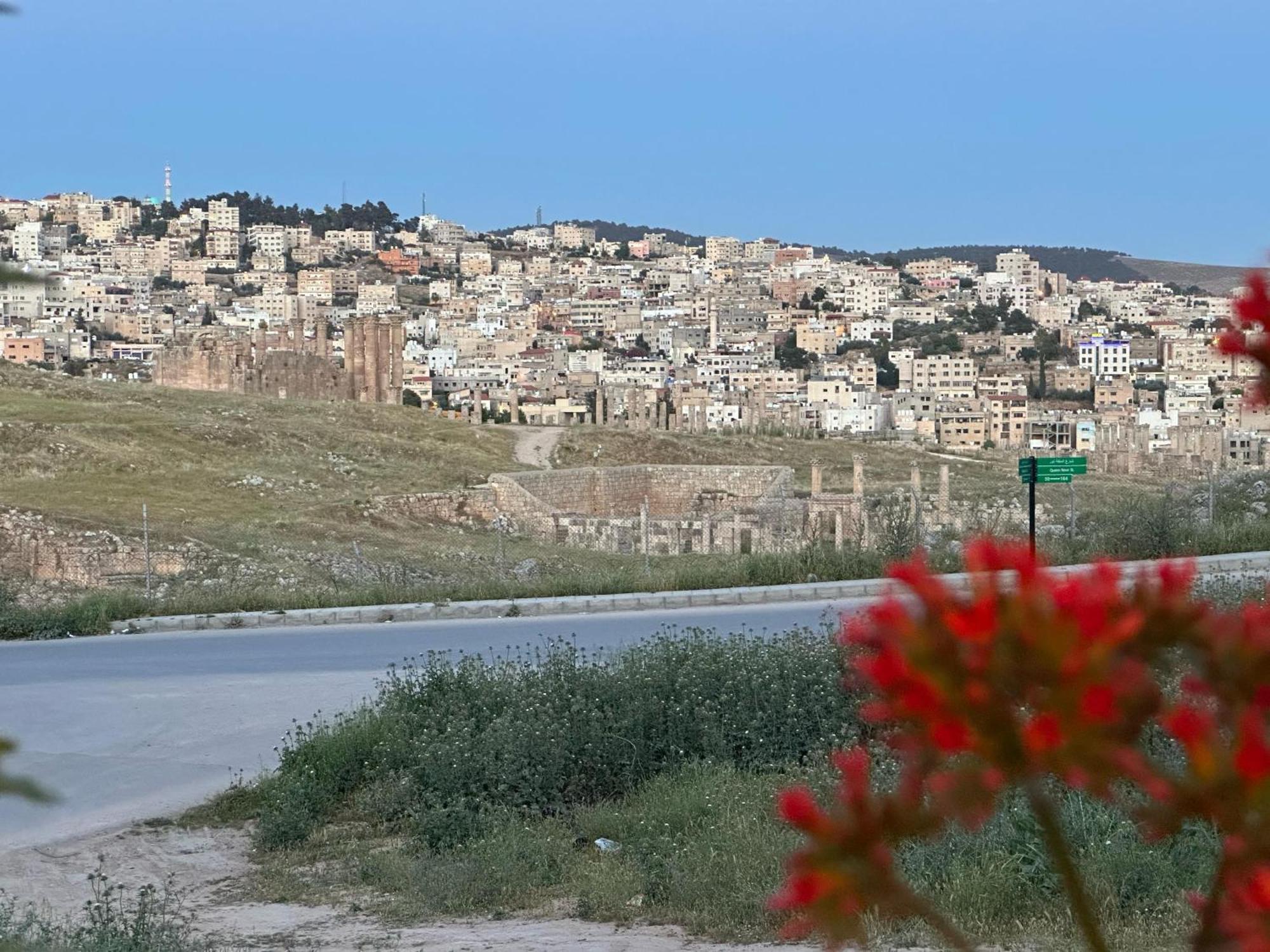 Jerash City View Γέρασα Εξωτερικό φωτογραφία