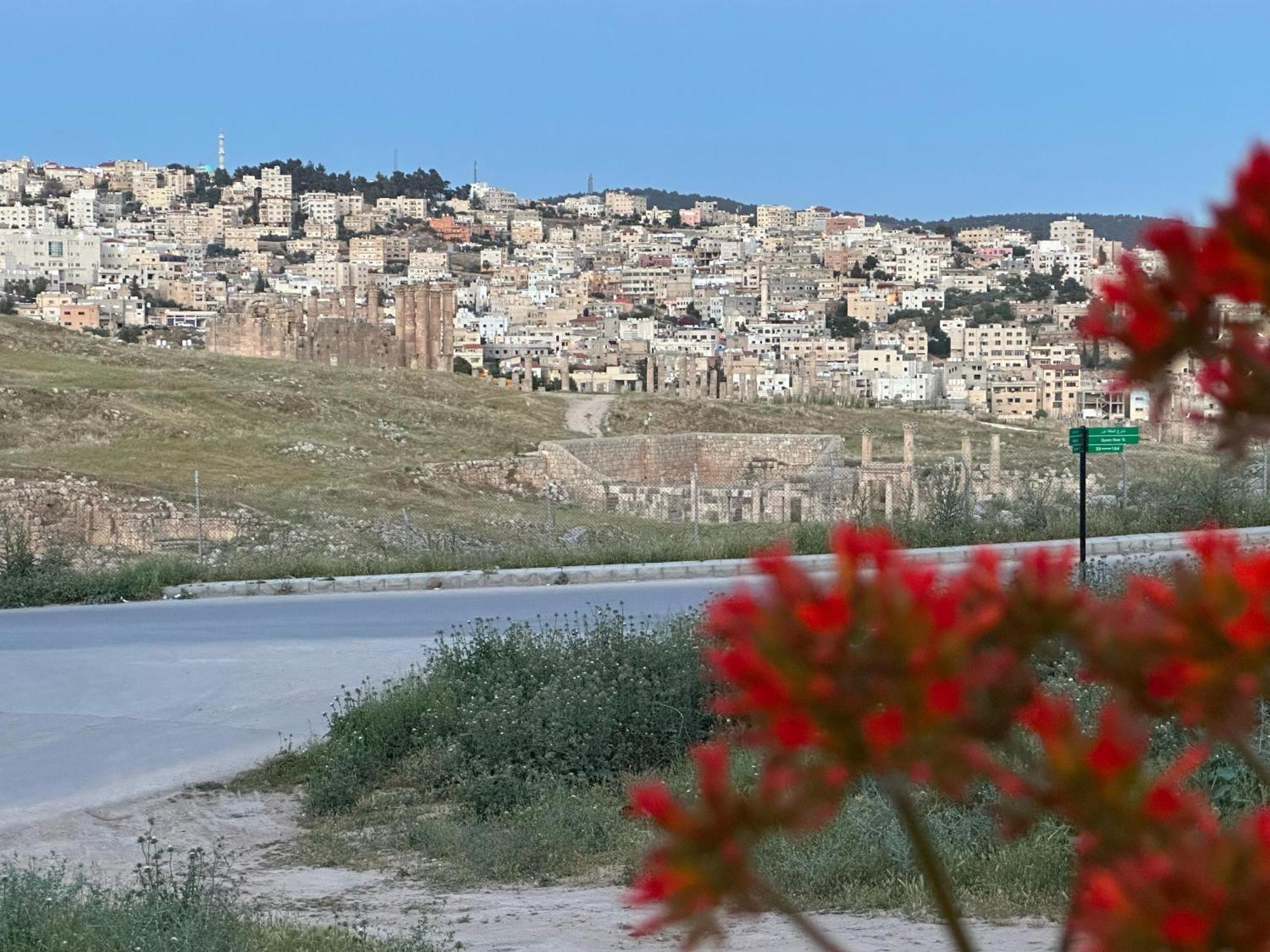 Jerash City View Γέρασα Εξωτερικό φωτογραφία