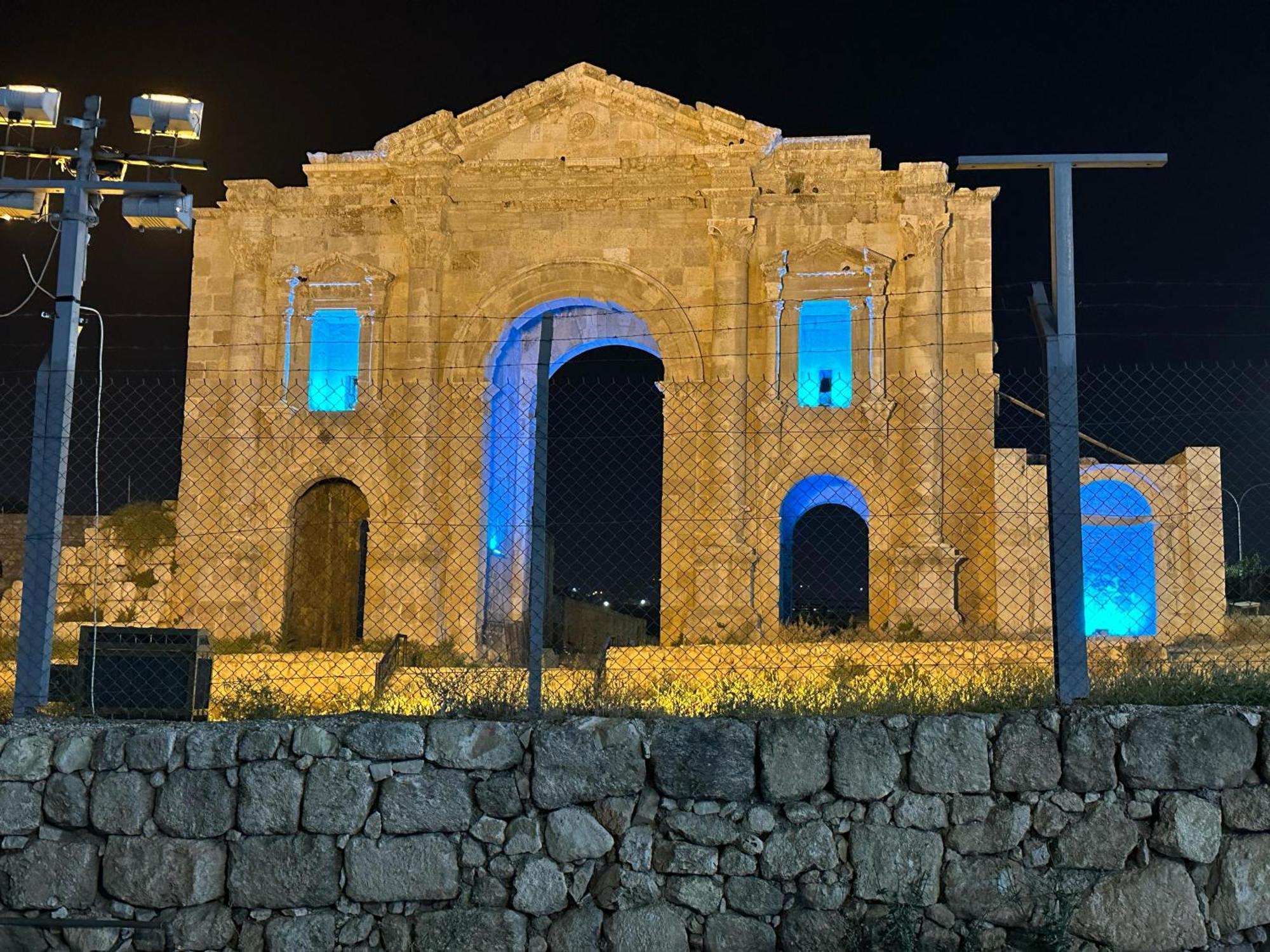 Jerash City View Γέρασα Εξωτερικό φωτογραφία